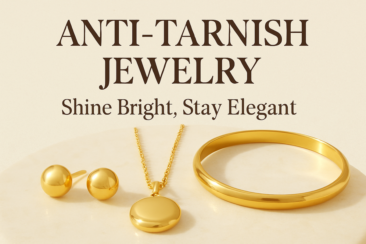 Anti Tarnish Jewelry