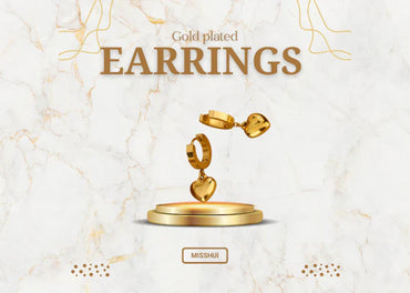 18K Gold Plated Earrings – Perfect for Every Style & Occasion