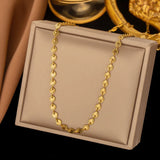 Dainty Chain Necklace | 18K Waterproof Plating