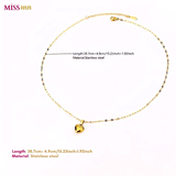 Dainty Heart Necklace - 18K Gold Plated