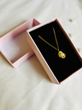 Dainty Minimal Pearl Necklace | 18K Waterproof Plating