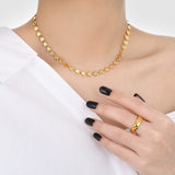 Dainty Chain Necklace | 18K Waterproof Plating