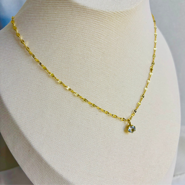 Elegant Stainless Royal Necklace | 18K Waterproof Plating