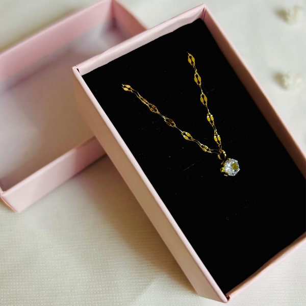 Elegant Stainless Royal Necklace | 18K Waterproof Plating