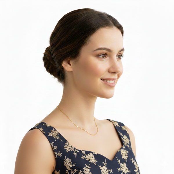 Dainty Minimal Chain - 18K Gold Plated