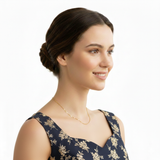 Dainty Minimal Chain - 18K Gold Plated