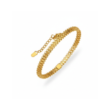 Casual Chain Bracelet - 18K Gold Plated